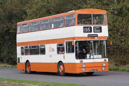 Park Royal rear engined doubledecker for Manchester